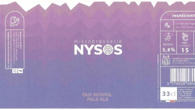 Nysos Pale Ale, Microbrasserie Nysos