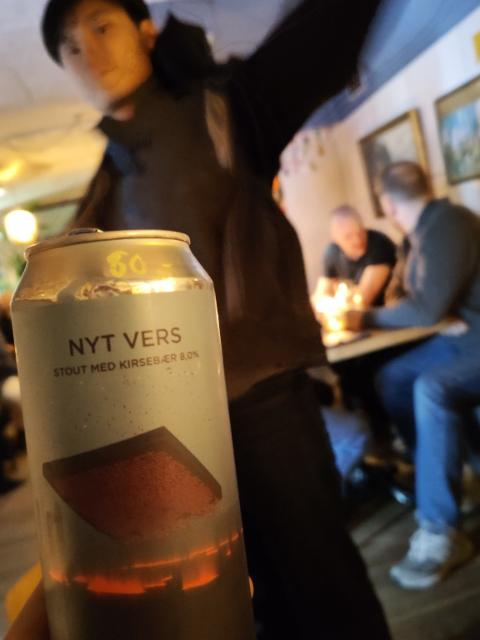 nyt vers 8.0%, Fanø Bryghus, Denmark
