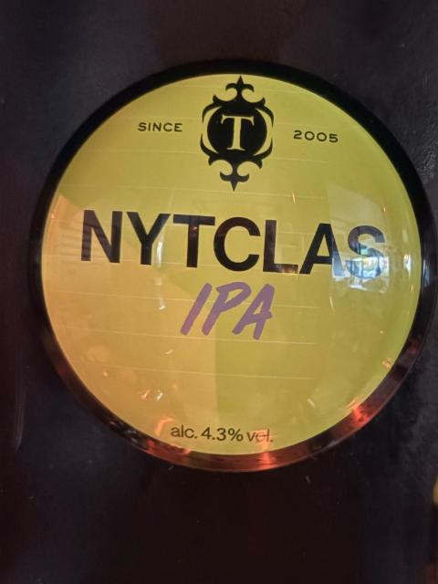 Nytclas IPA, Thornbridge Brewery