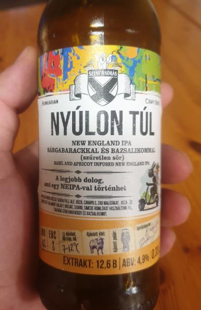 Nyúlon Túl 4.9%, Szent András Sörfőzde, Hungary