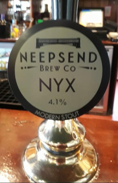 NYX 4.1%, Neepsend Brewery Ltd, England