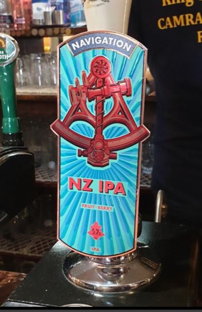 NZ IPA 5.2%, Navigation Brewery, England