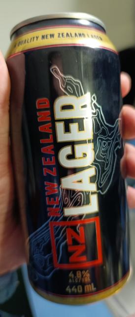 NZ New Zealand Lager 4.8%, Asahi Breweries, Japan