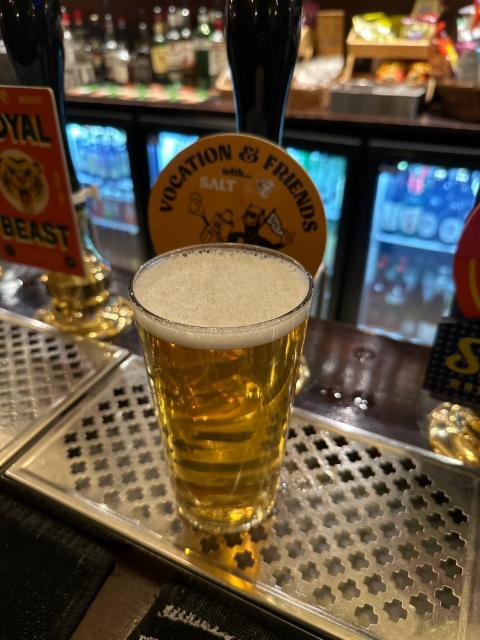 NZ Pale 3.4%, Vocation Brewery, England