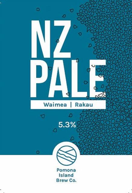NZ Pale Waimea / Rakau 5.3%, Pomona Island Brew Co, England