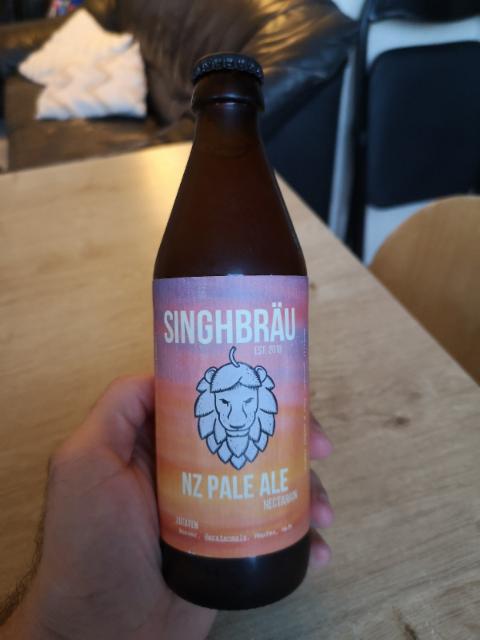 NZ Pale Ale 5.9%, Singhbräu, Germany