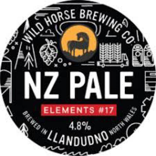 NZ Pale Elements #17 4.8%, Wild Horse Brewing, Wales
