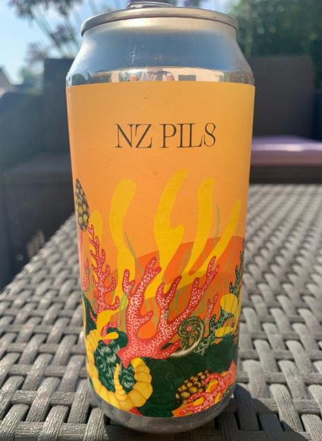 NZ Pils, Kauri Brewery