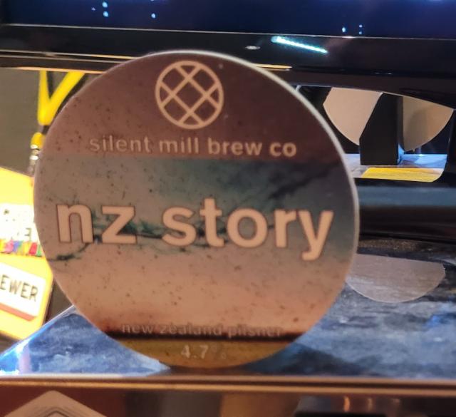NZ Story 4.7%, Silent Mill Brew Co, England