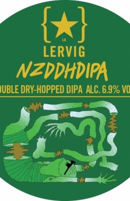 NZ DDHIPA 6.9%, Lervig Aktiebryggeri, Norway