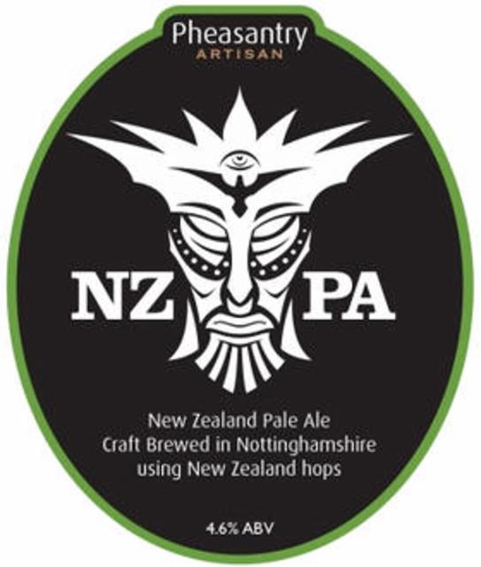 NZPA 4.6%, Pheasantry Brewery, England