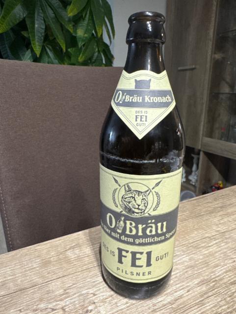 O-Bräu Pilsner, O-Bräu GmbH