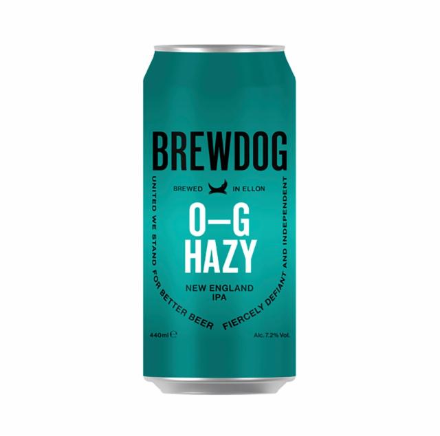 O-G Hazy 7.2%, BrewDog, Scotland
