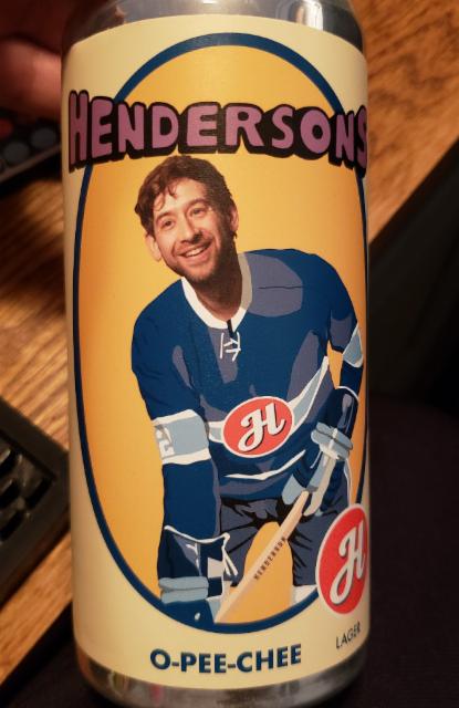 O-PEE-CHEE 5.0%, Henderson Brewing, Canada
