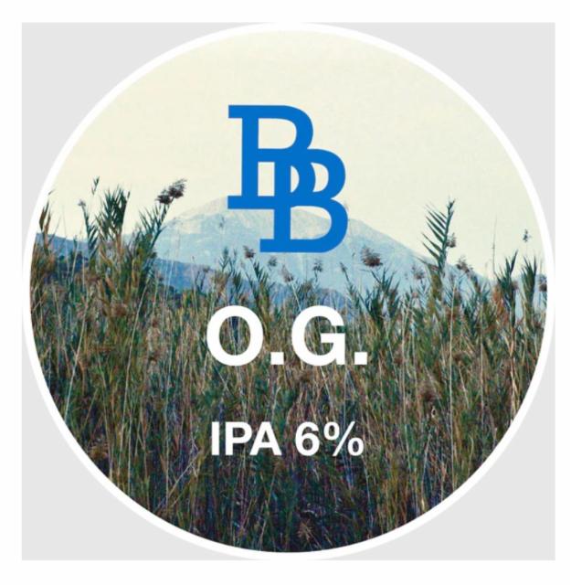 O. G. Gallaghers IPA 6.0%, Brewing Brothers, England