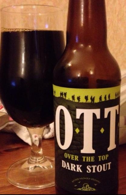 O.T.T. Over The Top 7.0%, Wicked Hathern Brewery Ltd, England