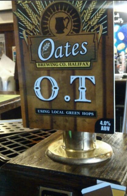 O.T 4.0%, Oates Brewing Co., England