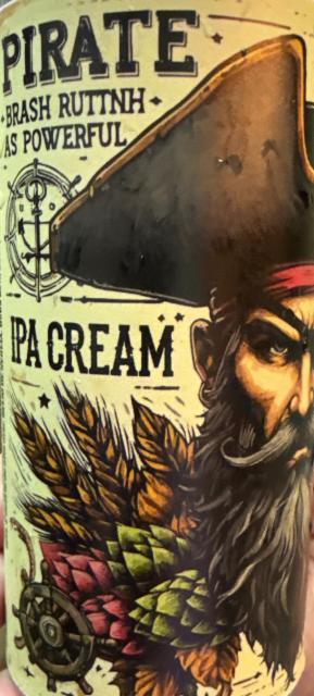 O Beijo da Sereia - IPA Cream 6.0%, Dan's Brewing Co, Brazil