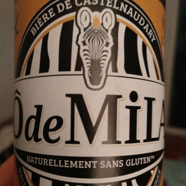 Ô de Mila 5.0%, Bières Soma, France