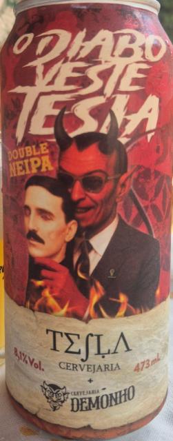 O Diabo Veste Tesla 8.1%, Tesla Cervejaria, Brazil