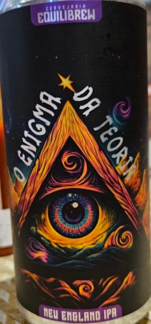 O Enigma Da Teoria 6.8%, Cervejaria Equilibrew, Brazil
