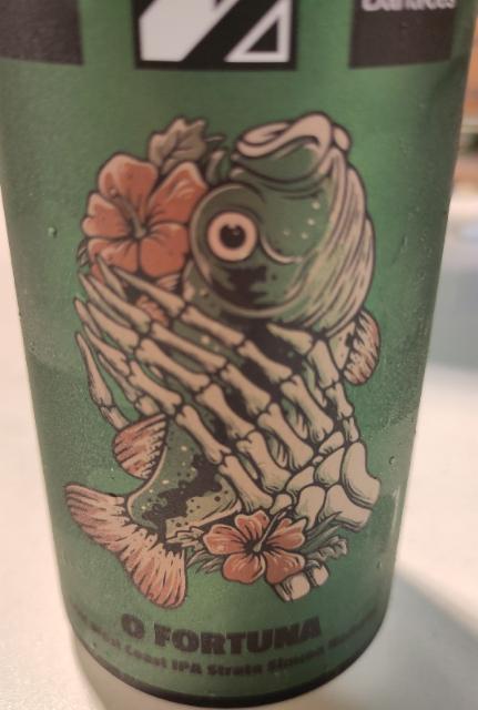 O Fortuna 6.4%, Prizm Brewing Co., France