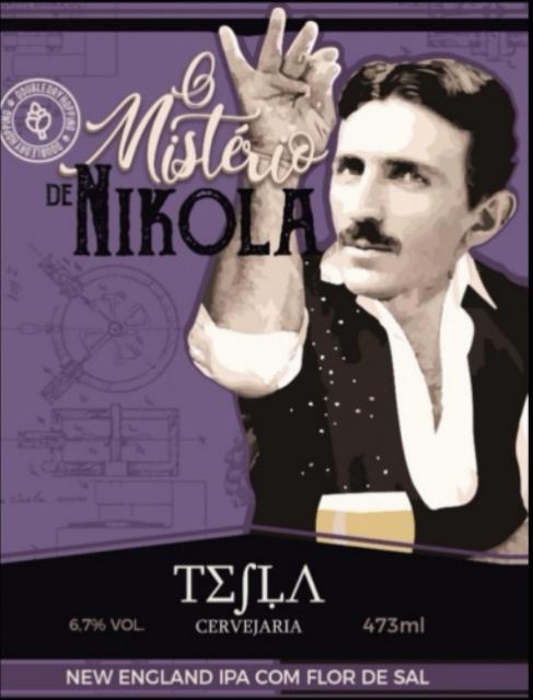 o misterio de nikola 6.7%, Tesla Cervejaria, Brazil