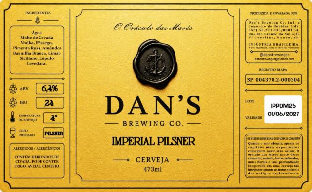 O Oráculo da Maré, Dan's Brewing Co