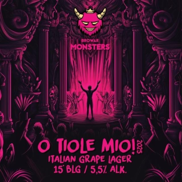 o tiole mio! 2025 5.5%, Browar Monsters, Poland