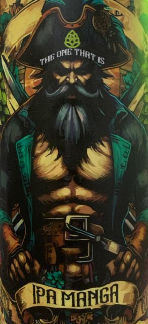 O Vento Dourado - IPA Manga 6.0%, Dan's Brewing Co, Brazil