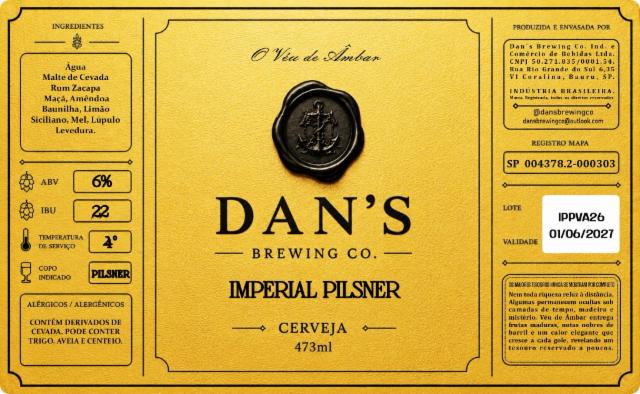 O Véu de Âmbar, Dan's Brewing Co