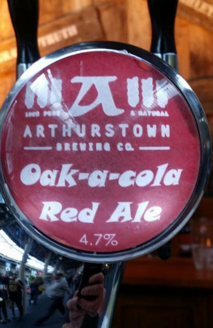 Oak-a-cola Red Ale 4.7%, Arthurstown Brewing Co., Ireland
