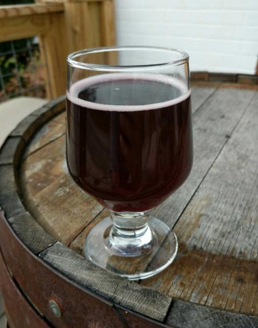 Oak-Aged Saison w/ Blueberry & Raspberry 6.0%, Transient Artisan Ales, United States
