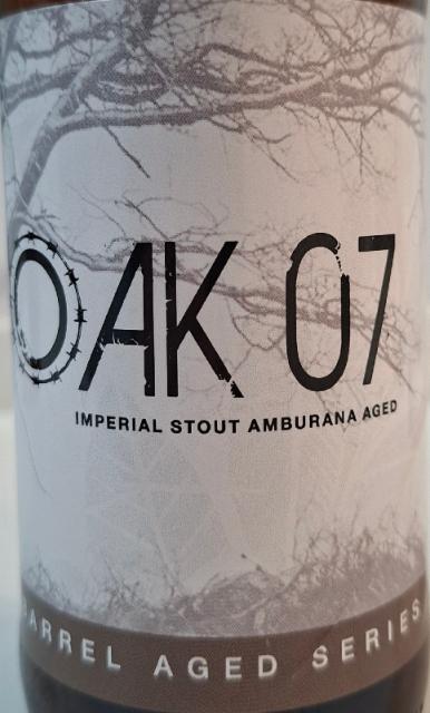 oak 07 8.0%, Espina de Ferro, Spain