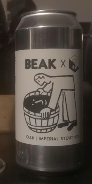 Oak 10.0%, Beak Brewery, England