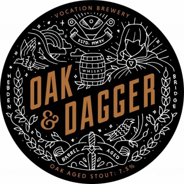 Oak & Dagger 7.5%, Vocation Brewery, England