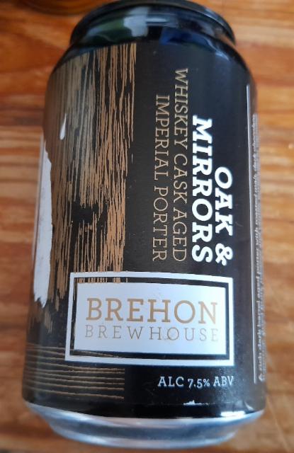Oak & Mirrors 7.5%, Brehon Brewhouse, Ireland