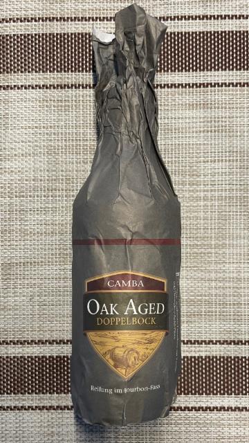Oak Aged Doppelbock Bourbon 10.5%, Camba Bavaria, Germany