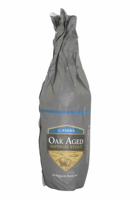 Oak Aged Imperial Stout 10.5%, Camba Bavaria, Germany