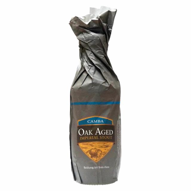 Oak Aged Imperial Stout - Rum 10.0%, Camba Bavaria, Germany
