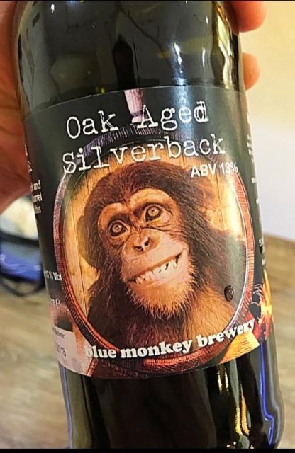 Oak Aged Silverback 13.0%, Blue Monkey Brewery, England