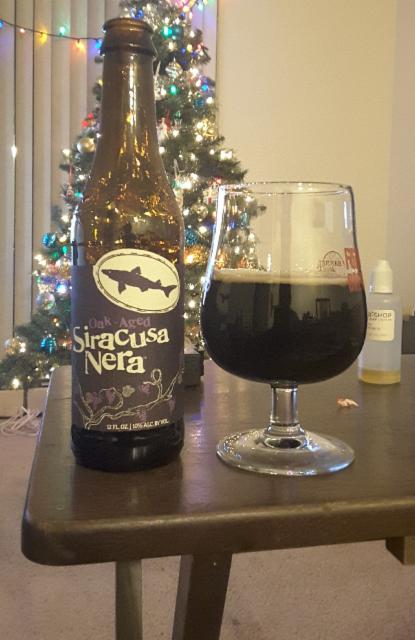 Oak Aged Siracusa Nera 10.0%, Dogfish Head Craft Brewery, United States