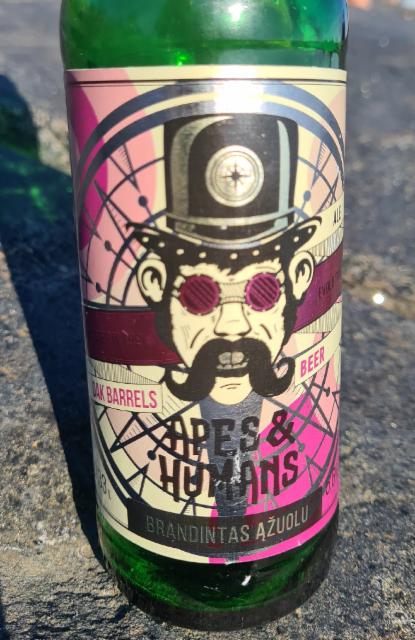 Apes & Humans Oak Barrels 5.6%, Kauen Craft, Lithuania