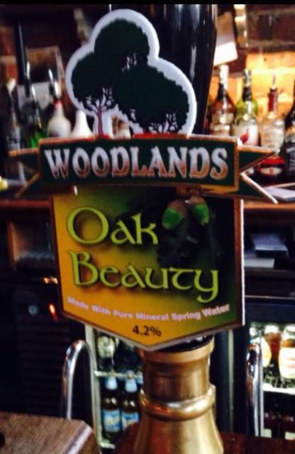 Oak Beauty 4.2%, Woodlands Brewery, England