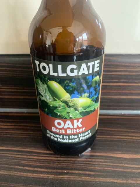 Oak Best Bitter 5.1%, Tollgate Brewery Ltd, England