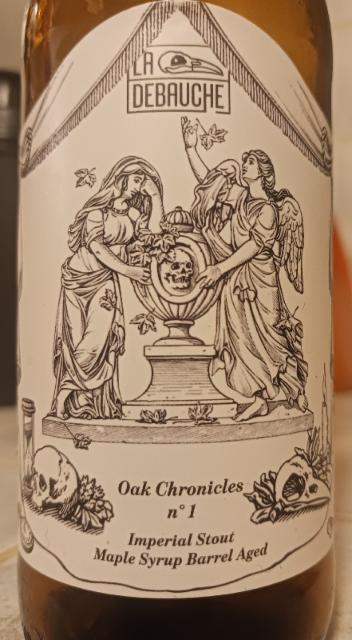 oak chronicles n°1, La Débauche