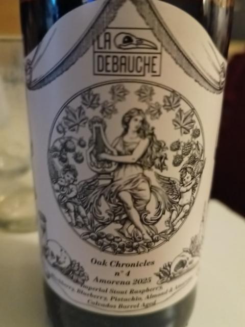 Oak Chronicles N°4 15.5%, La Débauche, France