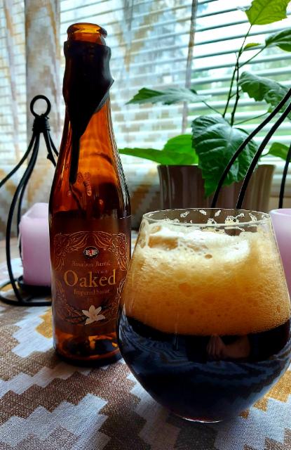 Oaked -Vanilla- ( Bourbon barrel ) 10.0%, Rauhakumpu - HomeBrewery, Finland