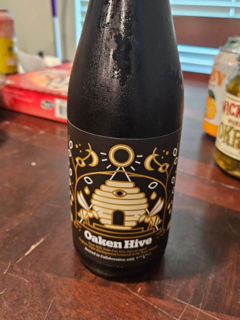 Oaken Hive 11.8%, Burlington Beer Company, United States