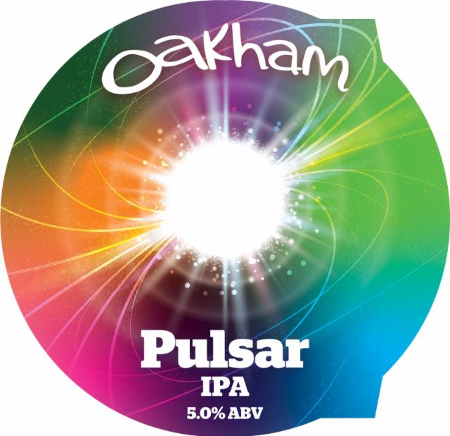 Oakham Pulsar 5.0%, Oakham Ales, England